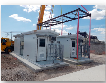 SHELTER PUEBA DE EXPLOSIÓN